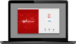 WatchGuard Authpoint secure OTP authentication screen