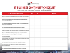 Thumbnail: Remote Worker Checklist