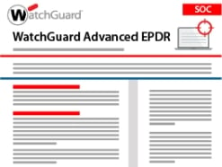 Thumbnail: WatchGuard Advanced EPDR Datasheet