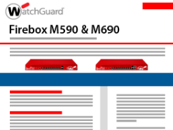 Firebox M590 and M690 Datasheet