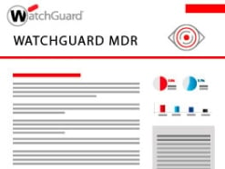 WatchGuard MDR Datasheet thumbnail