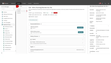 Enlarge WatchGuard Cloud dashboard