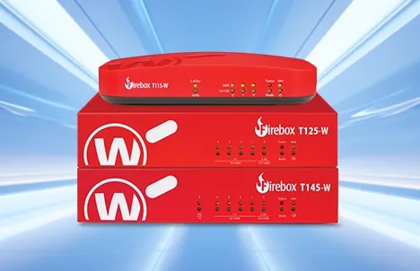 WatchGuard T Series Firebox stack