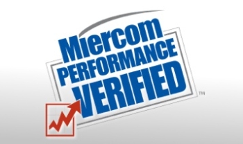 Miercom Performance Verified logo
