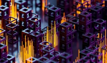 blog_image_Data cubes with light trails and cybersecurity concep