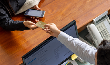 Hotel payment transaction