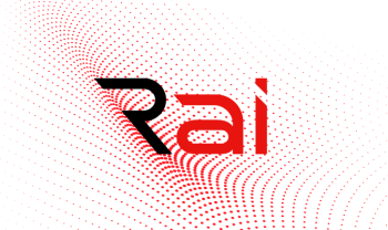 Red Ai text and dots