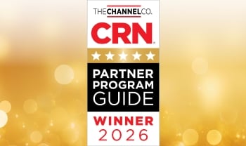 CRN Award on Golden background - Jpeg only