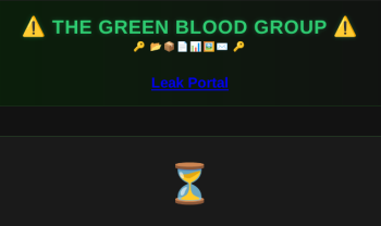 The Green Blood Group DLS Landing Page
