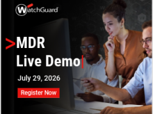 MDR Live Demo - 7-29-2026