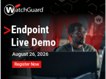 WatchGuard Endpoint Live Demo - 8-26-2026