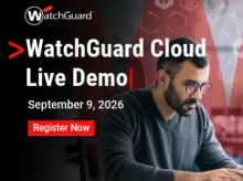 WatchGuard Cloud Live Demo - 9-9-2026
