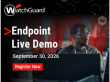WatchGuard Endpoint Live Demo-9-30-2026