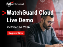 WatchGuard Cloud Live Demo - 10-14-2026