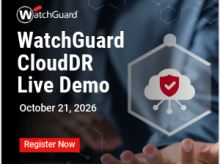 WatchGuard CloudDR Live Demo-10-21-2026