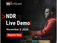 WatchGuard NDR Live Demo - 11-3-2026