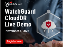 WatchGuard CloudDR Live Demo-11-4-2026