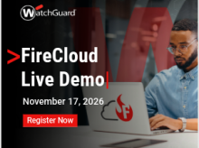 WatchGuard FireCloud Live Demo-11-17-2026