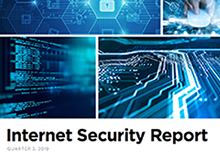 Thumbnail: Internet Security Report Q3 2019