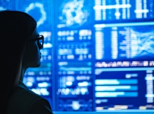 SOC analyst cyber threat monitoring