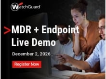 WG Endpoint Live + MDR Demo 12-2-2026