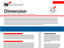 Thumbnail: WatchGuard Dimension