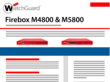 Thumbnail: Firebox M4800 and M5800 Datasheet