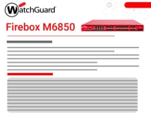 WatchGuard Datasheet: Firebox M6850