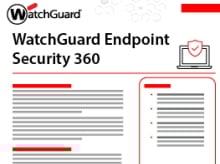 Product Datasheet - WatchGuard Endpoint Security 360