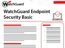 Product Datasheet - WatchGuard Endpoint Security Basic