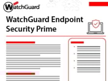 Product Datasheet - WatchGuard Endpoint Security Prime 