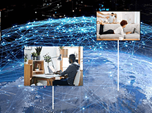 Thumbnail: Remote Worker landing page