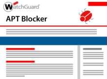 Thumbnail: APT Blocker Datasheet