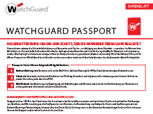 Thumbnail: Passport Datasheet