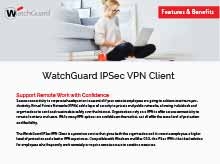 Thumbnail: IPsec VPN Client Feature Brief