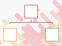 Infographic: Decision tree with colored boxes