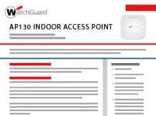 AP130 Indoor Access Point datasheet thumbnail