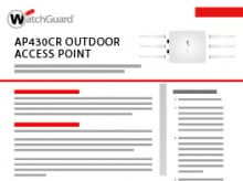 AP430CR Outdoor Access Point datasheet thumbnail
