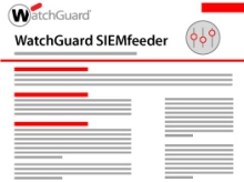 Thumbnail: WatchGuard SIEMFeeder Datasheet