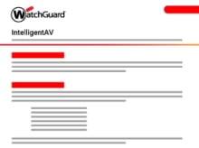 WatchGuard Datasheet: IntelligentAV