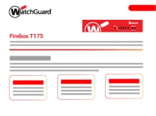 WatchGuard Firebox T175 Datasheet