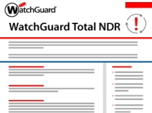 WatchGuard Datasheet: Total NDR