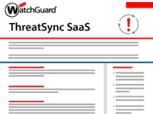 WatchGuard Datasheet - ThreatSync SaaS