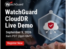 WG CloudDR Live Demo_9-9-2026