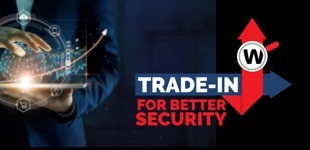 WatchGuard Trade-In for better security arrow logo