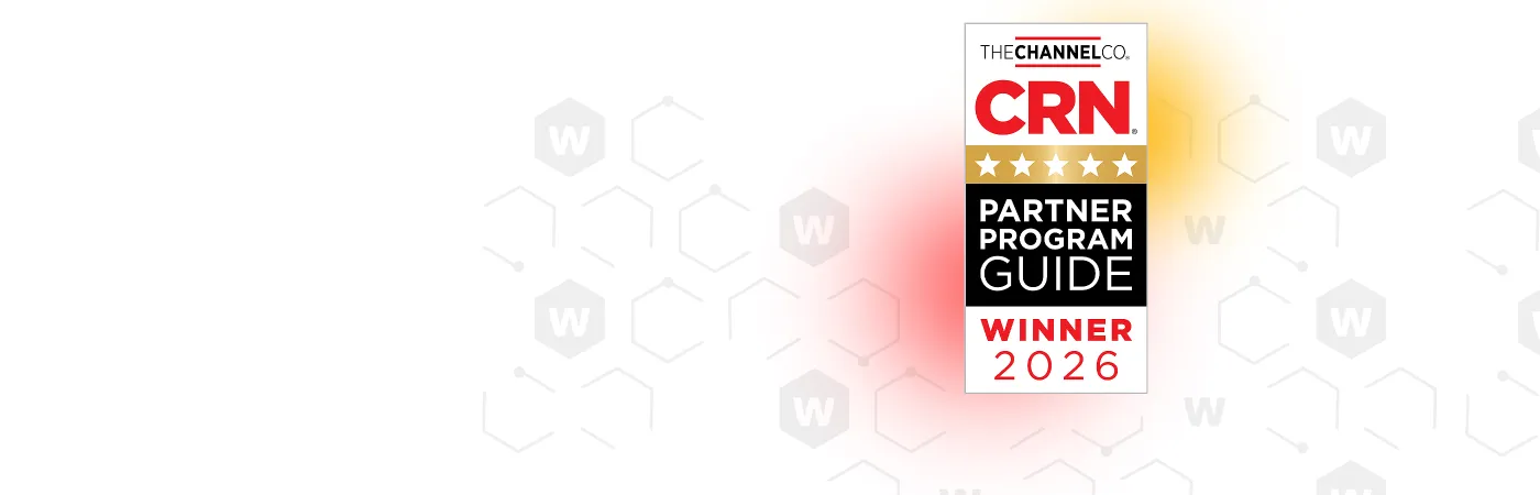 CRN Partner Program 2026 winner badge