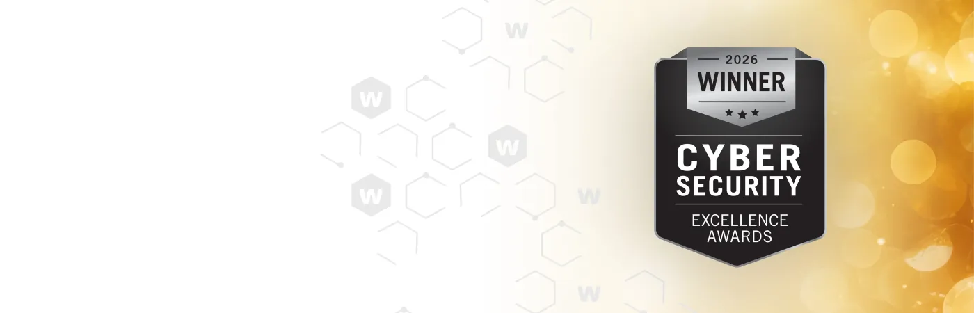 2026 Cybersecurity Excellence awards badge