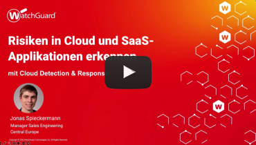 Title of the webinar shown with picture of presenter on red background