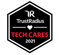 2021 Tech Cares Award from TrustRadius