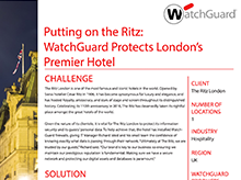Thumbnail: Case Study - The Ritz London
